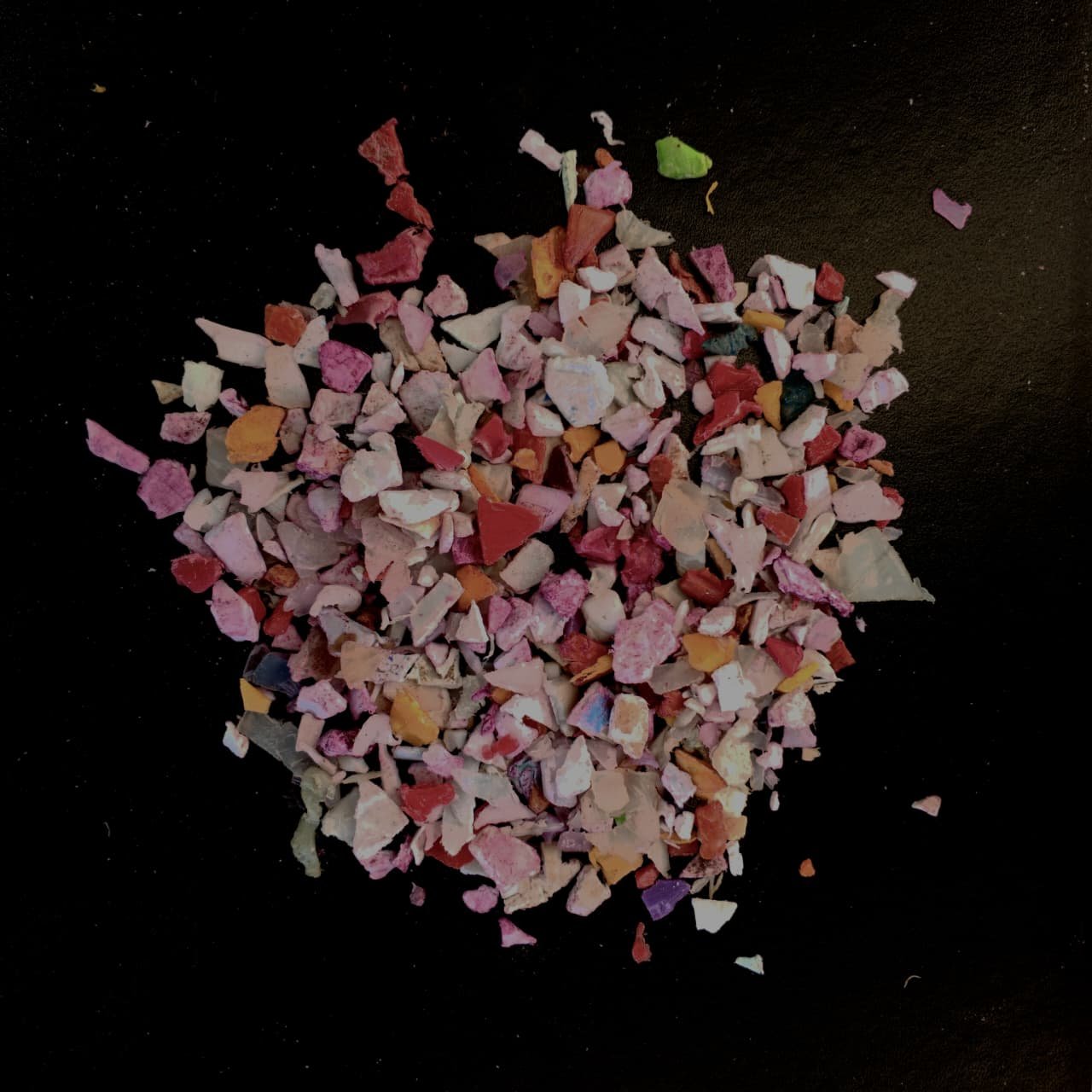 Polipropileno Blanco con Rosa